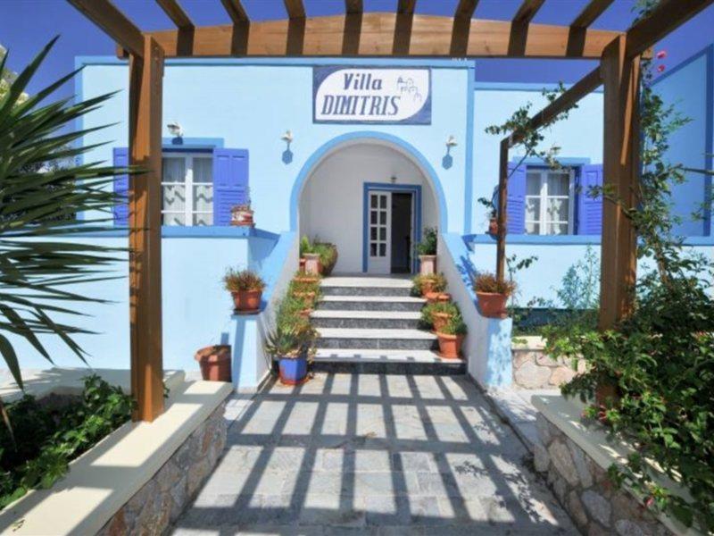 Dimitris Villa Kamári エクステリア 写真