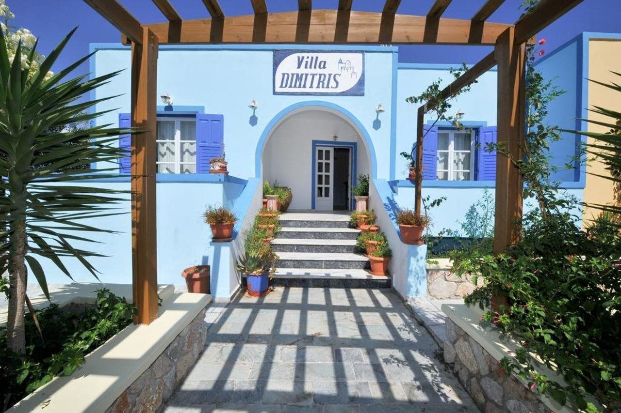 Dimitris Villa Kamári エクステリア 写真